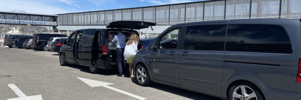 VTC Port de croisière Marseille