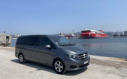 VTC Port de croisière Marseille