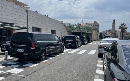 VTC Port de croisière Marseille