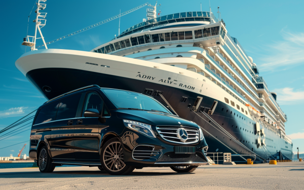 Chauffeur privé port de croisière de Marseille