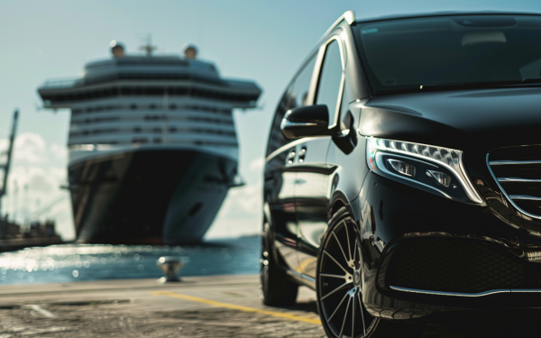 Chauffeur privé port de croisière de Marseille