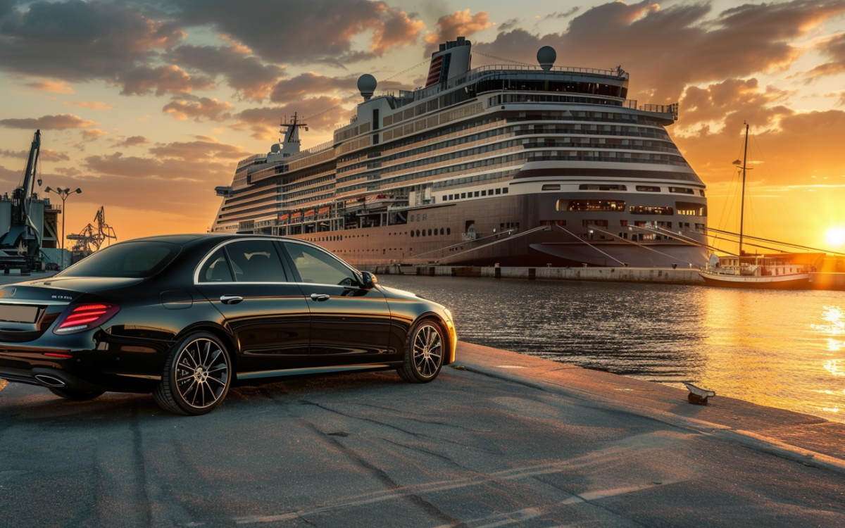 Chauffeur privé port de croisière de Marseille