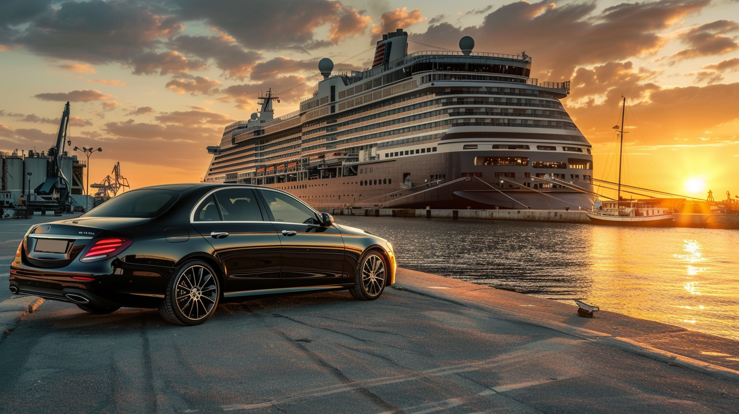 Chauffeur privé port de croisière de Marseille